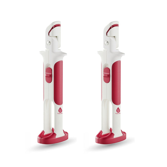 Introducing the Dual-Pack 2-in-1 Intense Heat Resistant Kitchen Safety Clip and Clamp-0