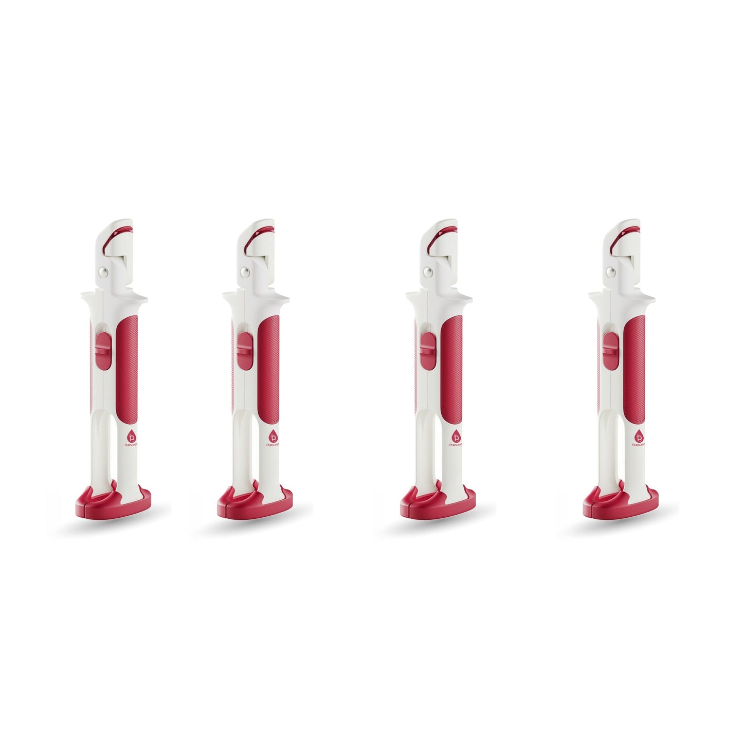 Ultimate 4-Pack: Heat-Resistant Kitchen Safety Clips | Dual Silicone Jaws for Non-Slip Grip on Hot Cookware-0