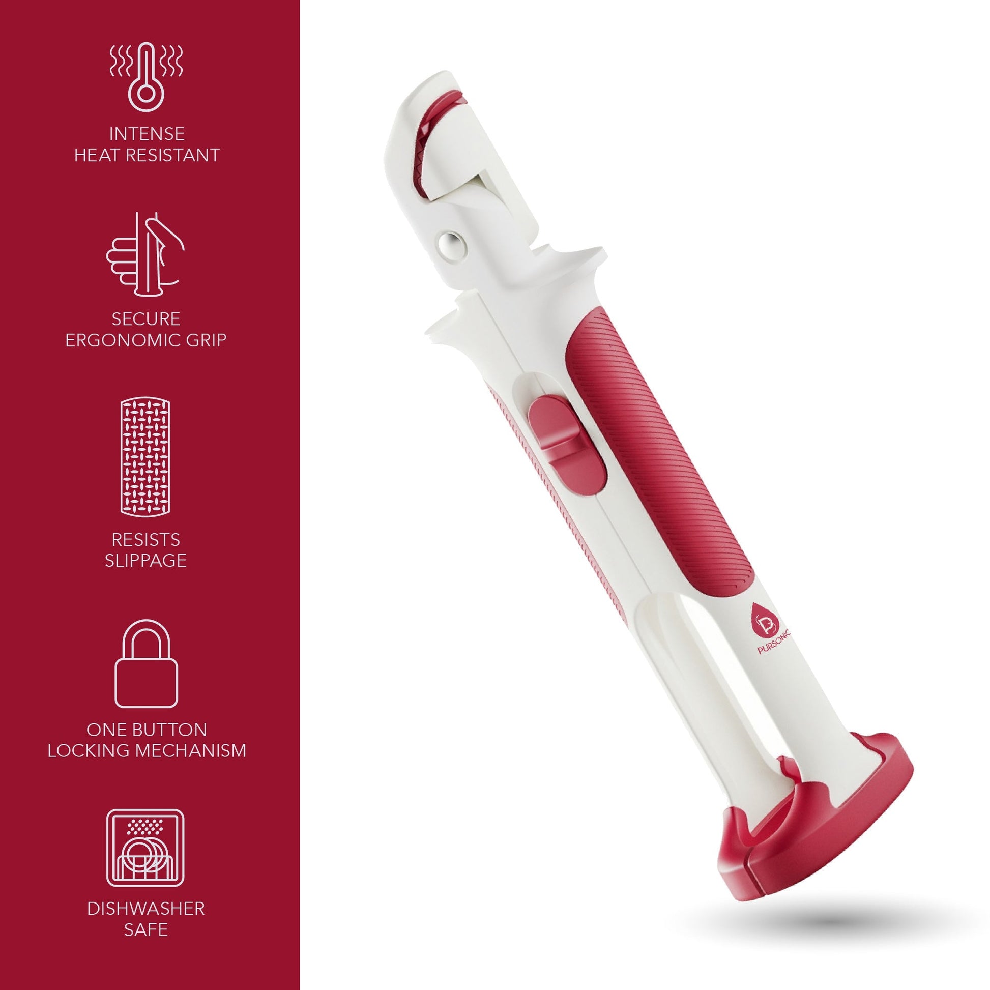 Introducing the Dual-Pack 2-in-1 Intense Heat Resistant Kitchen Safety Clip and Clamp-2