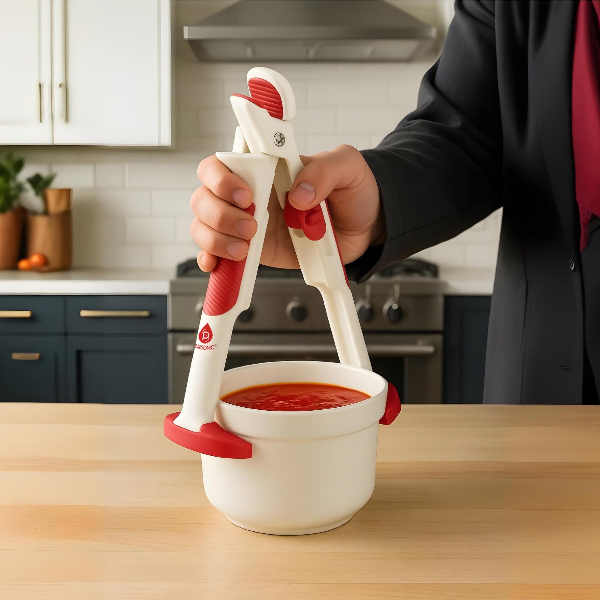 Introducing the Dual-Pack 2-in-1 Intense Heat Resistant Kitchen Safety Clip and Clamp-3