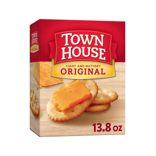 Kellogg's Town House Original Snack Crackers (13.8 oz)