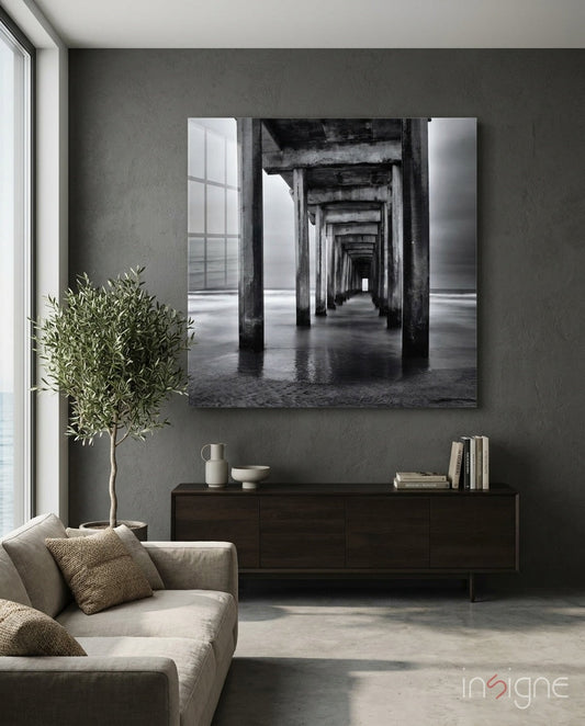 Dock Glass Wall Art