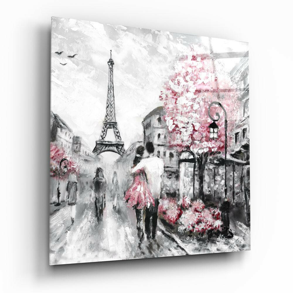 Paris Glass Wall Art