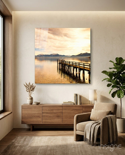 Dock Glass Wall Art