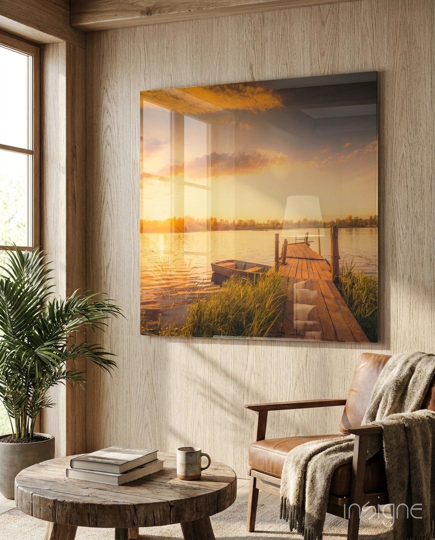 Dock Glass Wall Art