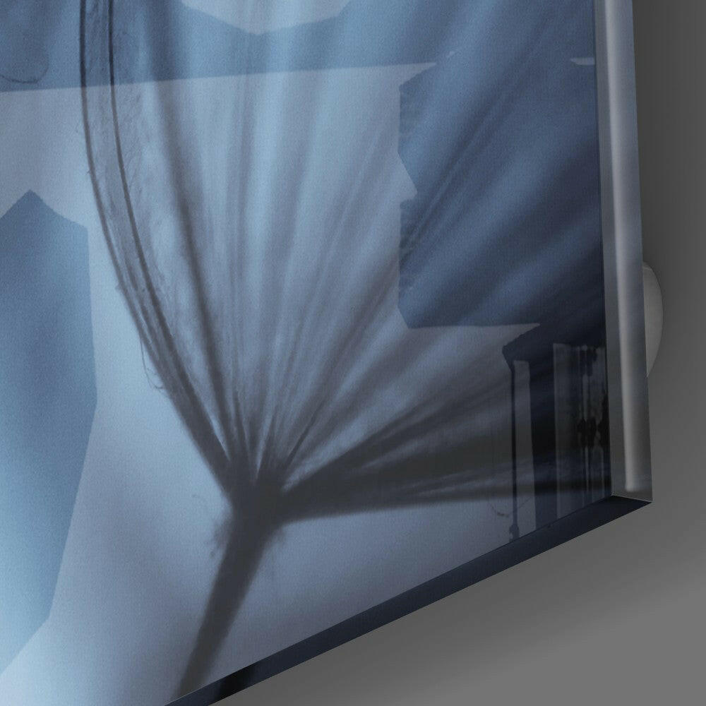 Dandelion Tranquility Glass Wall Art-2