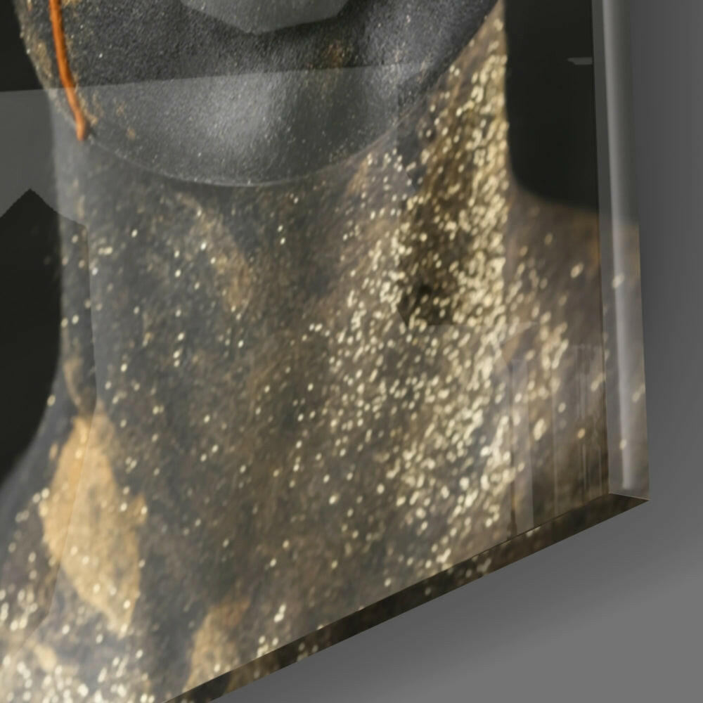 Women's Glass Wall Art