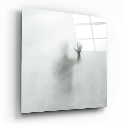 Despair Glass Wall Art