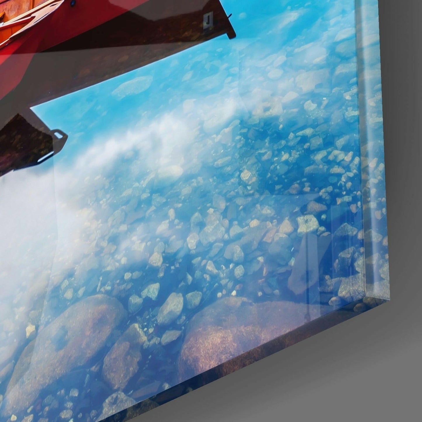 Landscape Glass Wall Art
