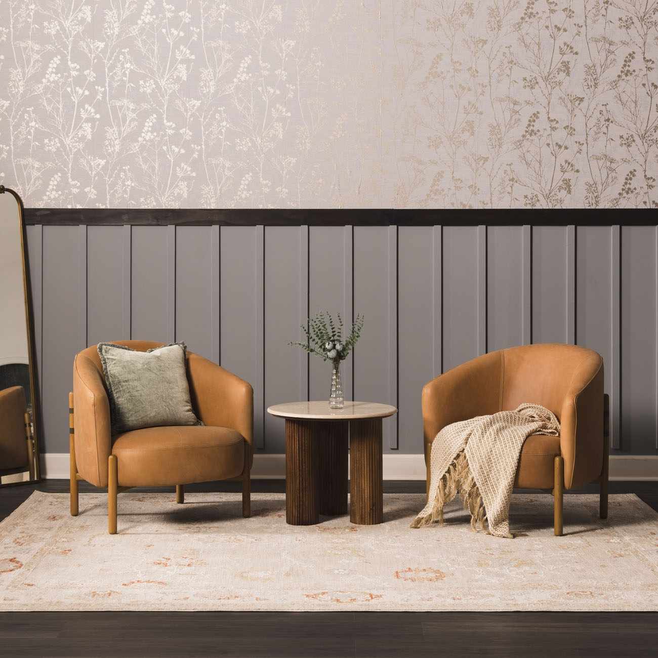 Kitchener Oushak Area Rug-2