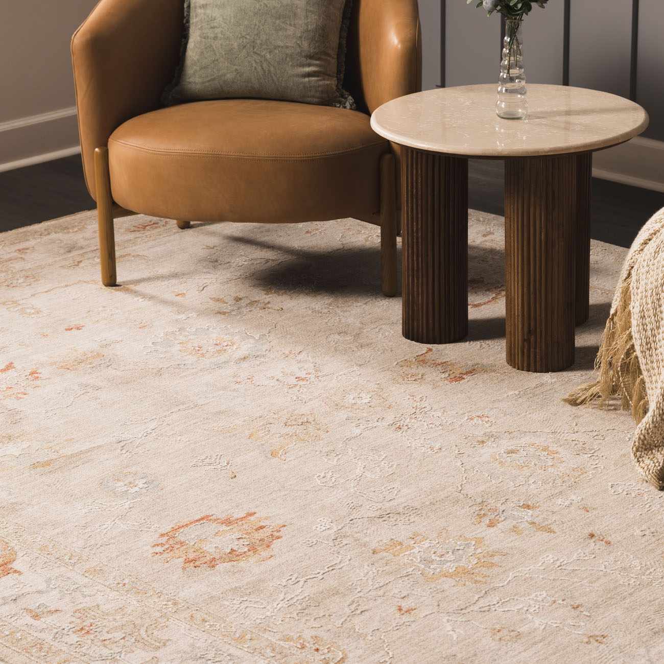 Kitchener Oushak Area Rug-1