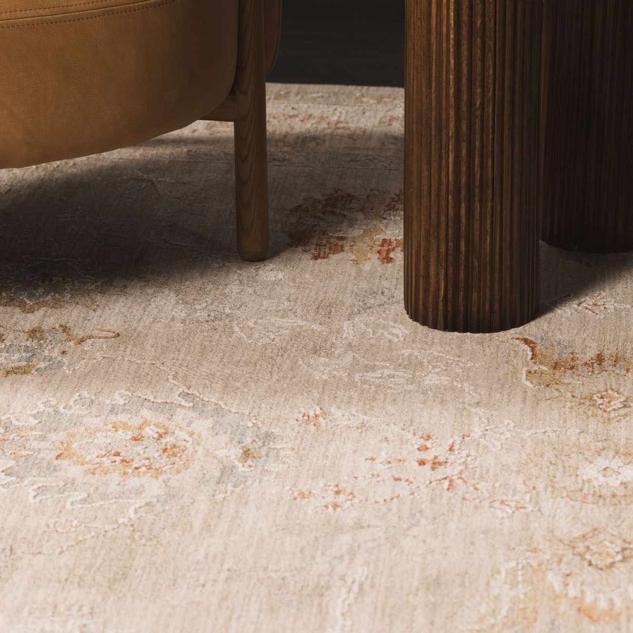 Kitchener Oushak Area Rug-3