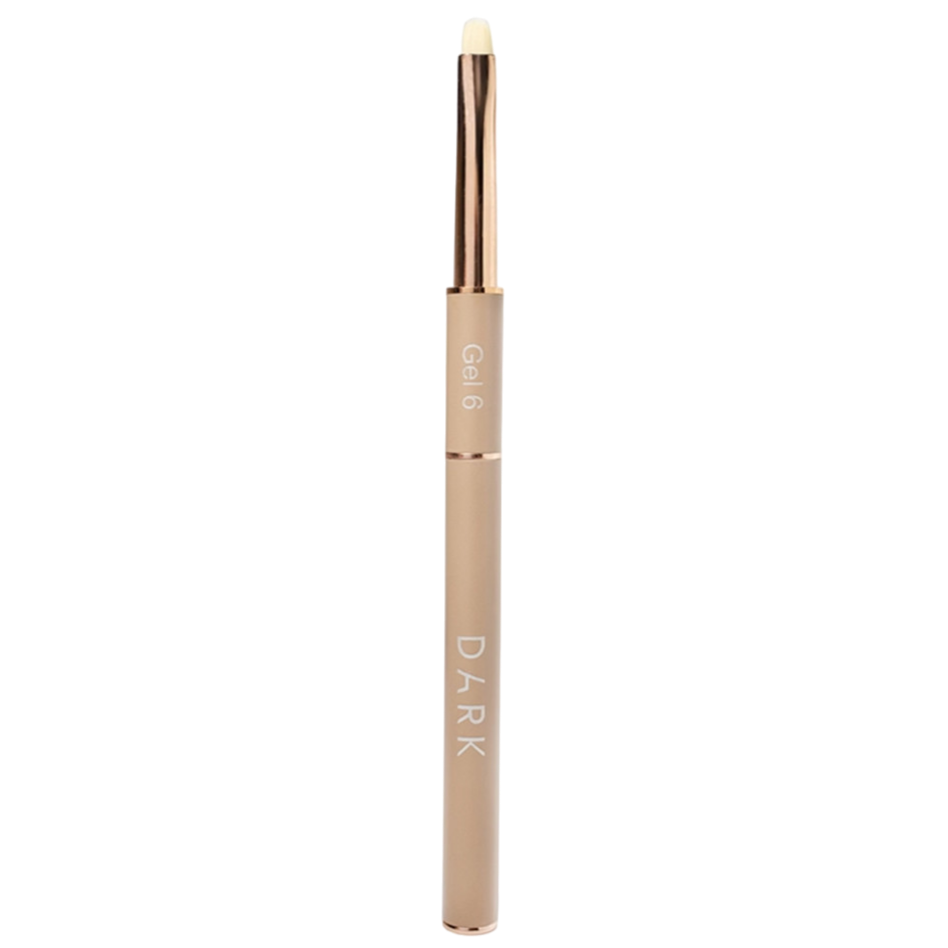 DARK Gel Brush, 6mm-0