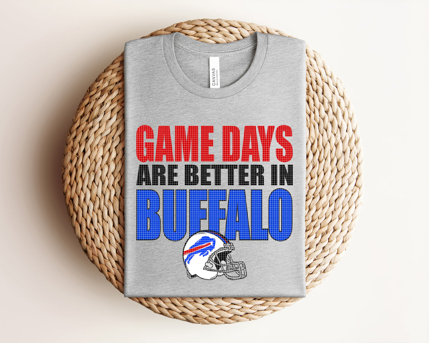 Games Days are Better in Buffalo Graphic Tee