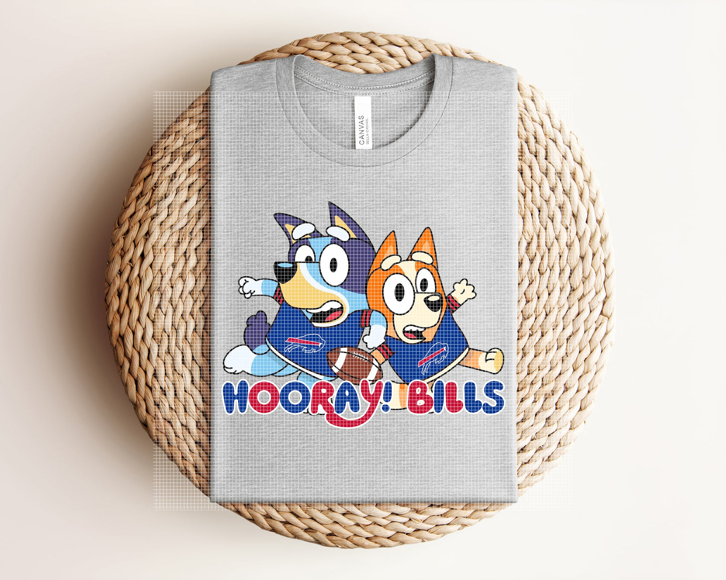 Hooray Bills Graphic Tee
