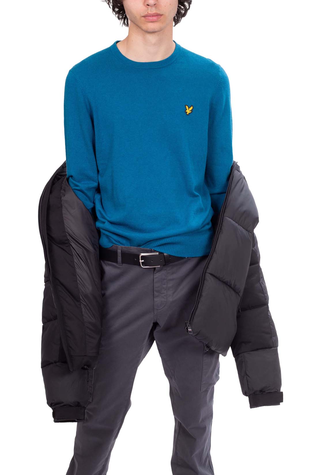 LYLE & SCOTT - Men's wool blend sweater  - Size XL-15
