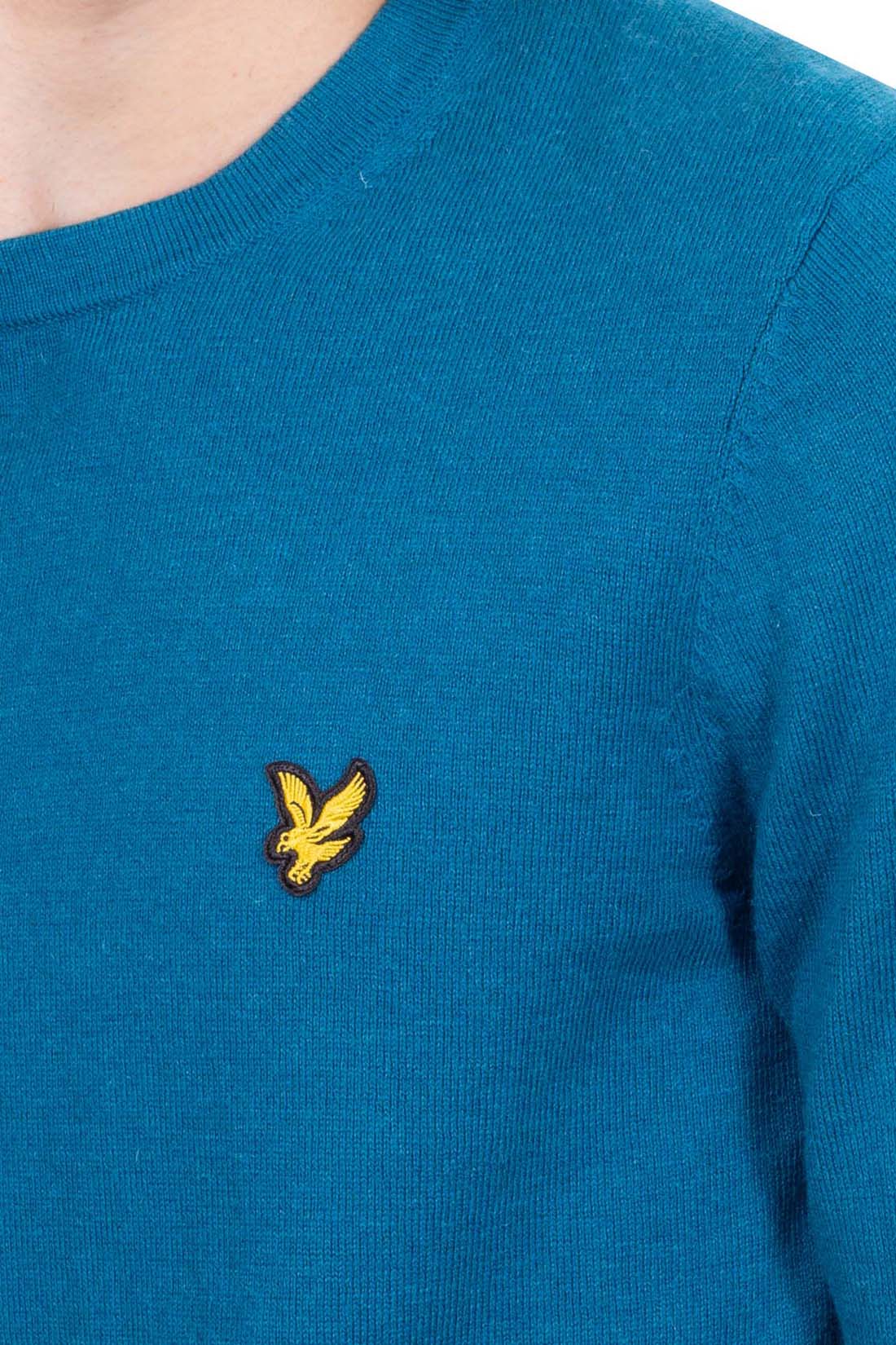 LYLE & SCOTT - Men's wool blend sweater  - Size XL-4