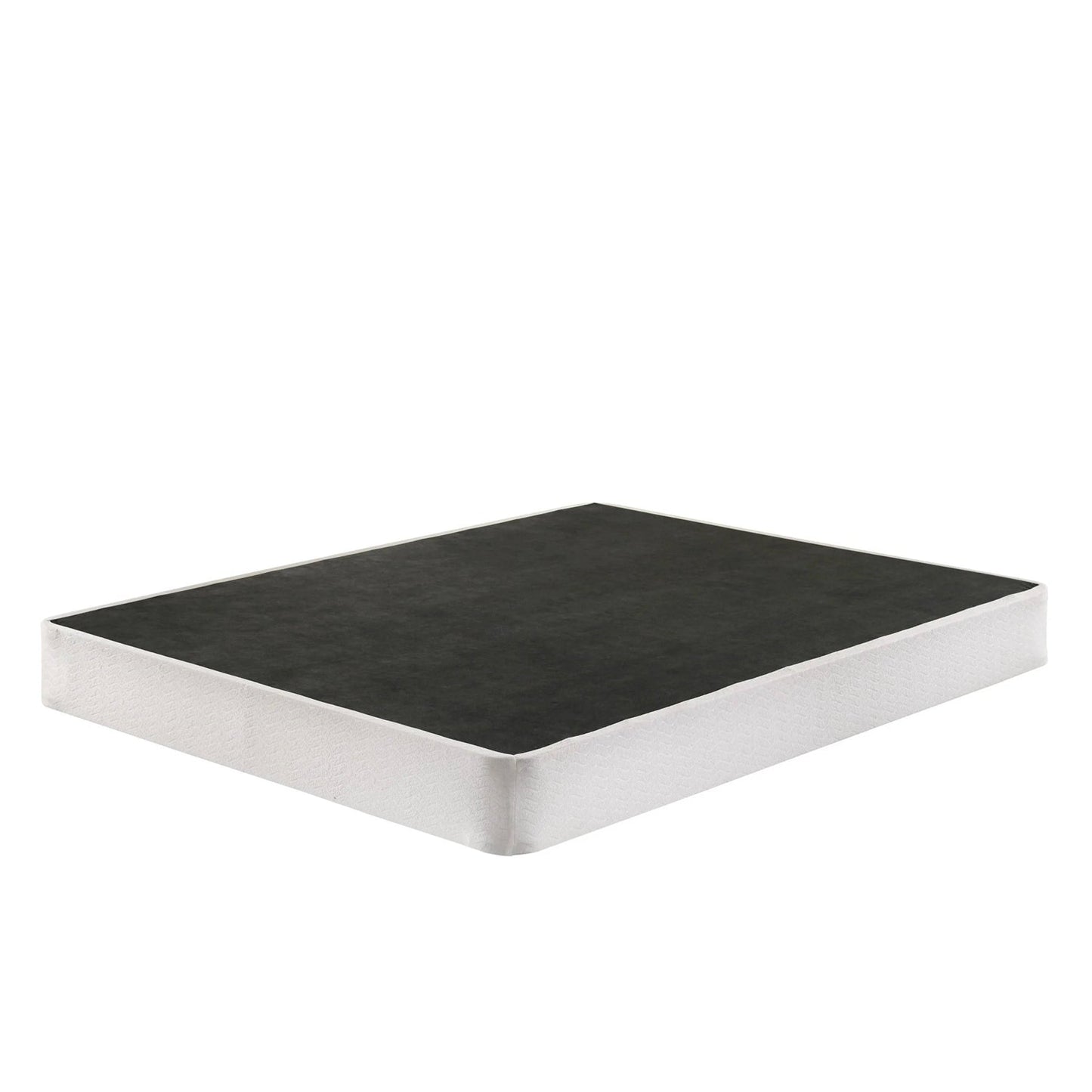 King size 8-inch Metal Frame Box-Spring Mattress Foundation with Cover-0