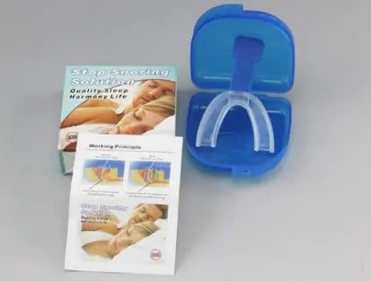 Anti-Snoring Device and Dental Guard Set