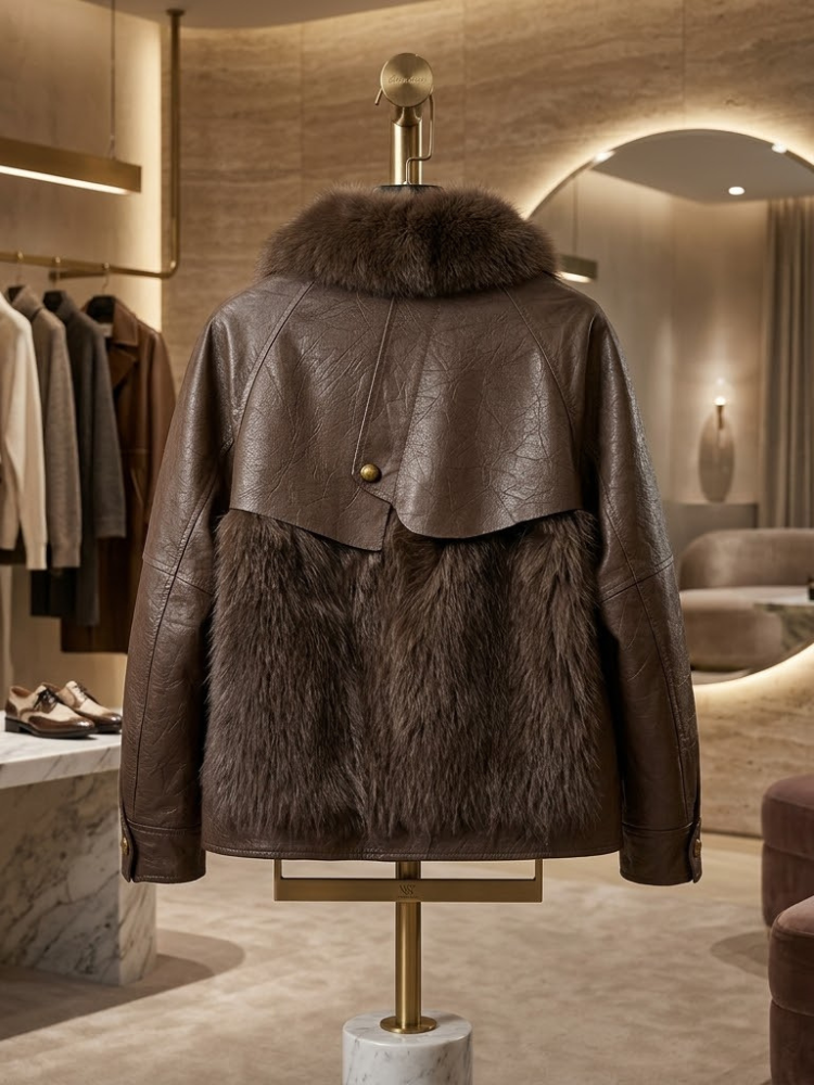 Women's Jacket VEGAN NOMAD Prêt-à-Porter Colecction BYMANYC ® New York-2