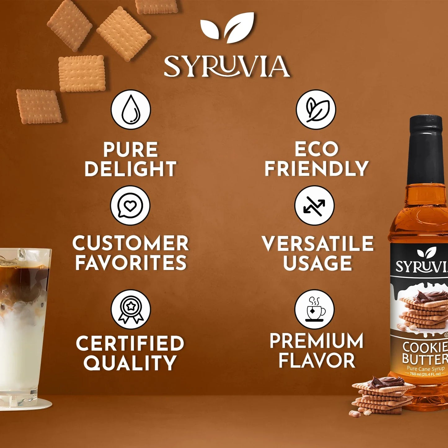 Cookie Butter Coffee Syrup-4