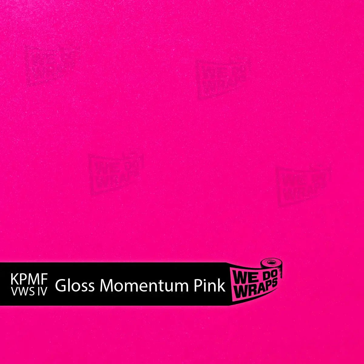 KPMF Gloss Momentum Pink Tesla Charge Port Wrap | Model S