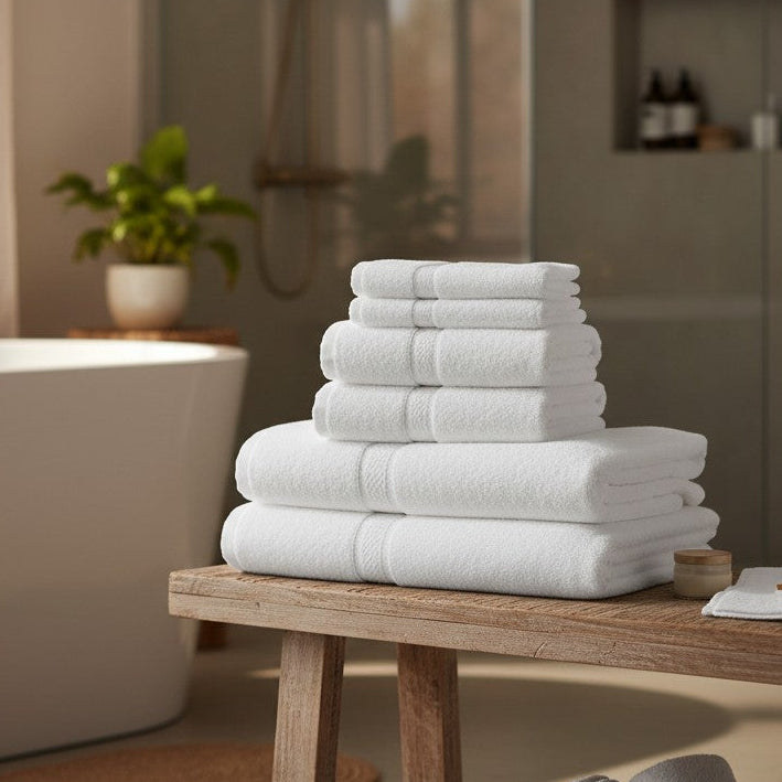 KPS Collection 100% Premium Ring Spun Cotton Towels-0