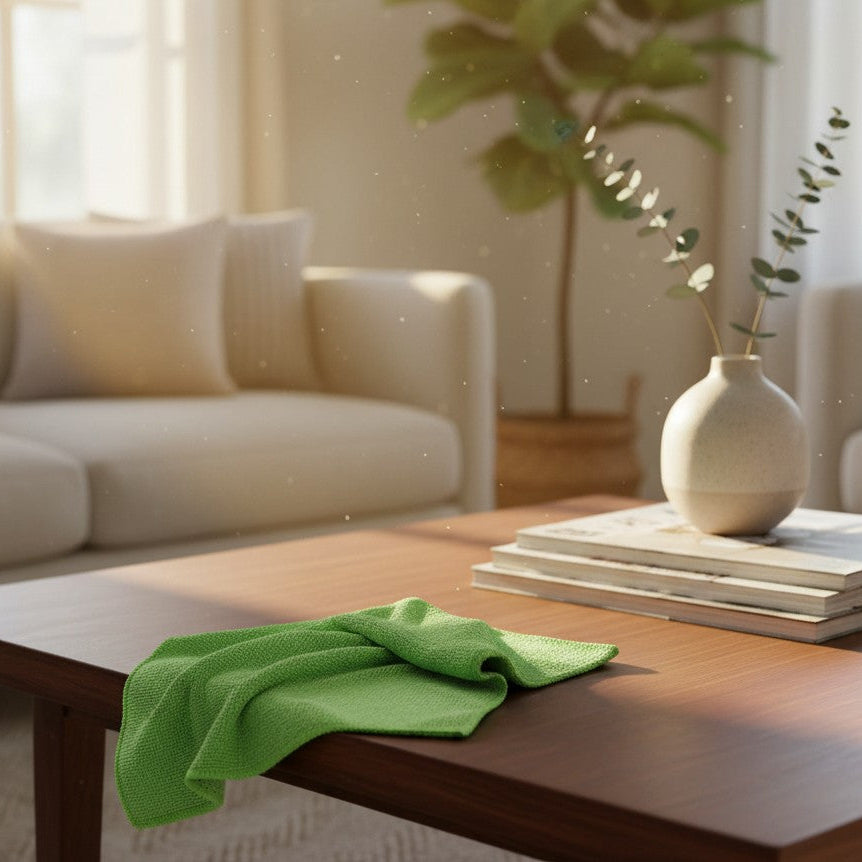 KS Collection Microfiber Cleaning Cloths-5