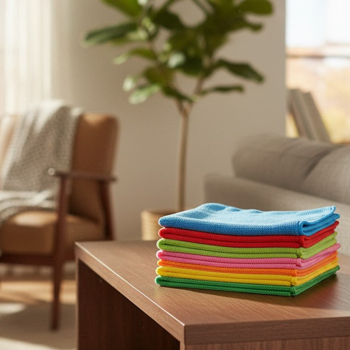 KS Collection Microfiber Cleaning Cloths-0