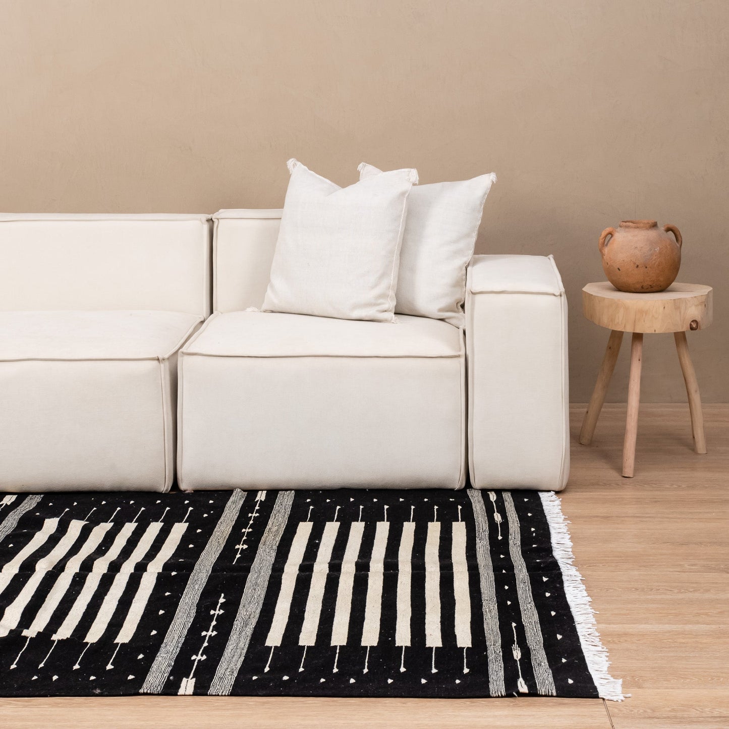 Rehhu - taznakht kilim rug-1