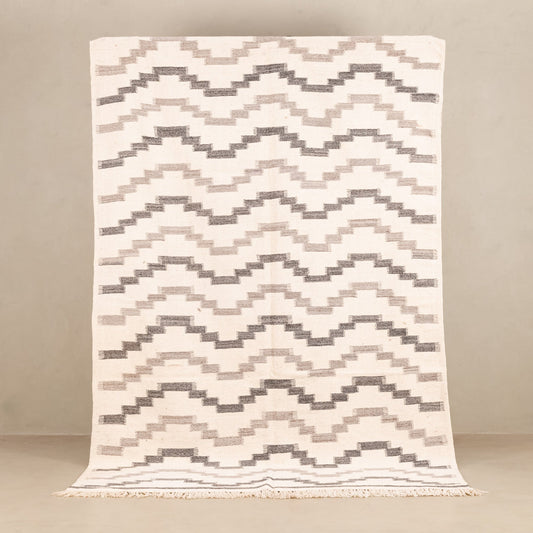 Sanabil - taznakht kilim rug-0
