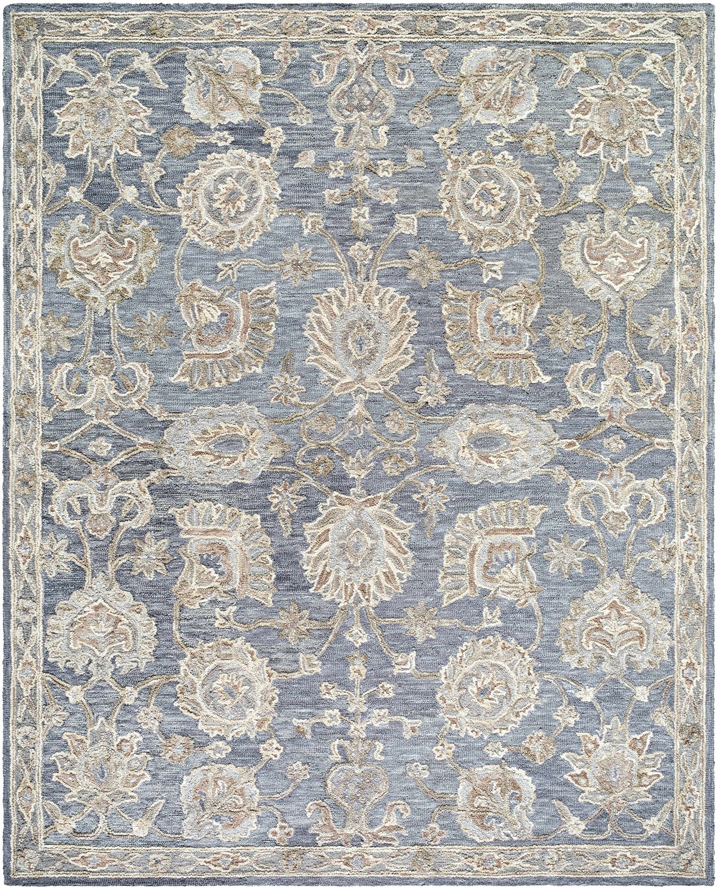 Ayesha Oushak Area Rug-0