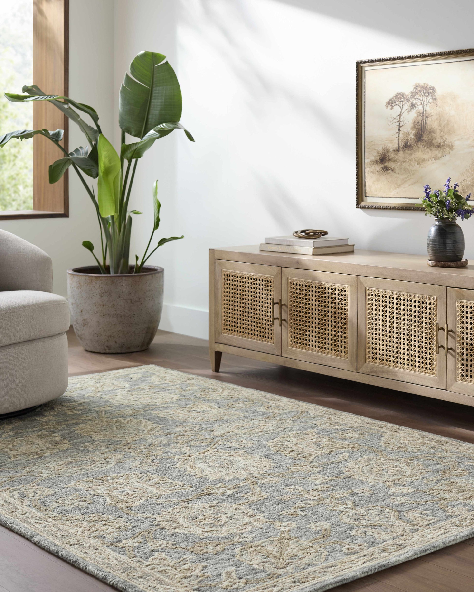 Ayesha Oushak Area Rug-1
