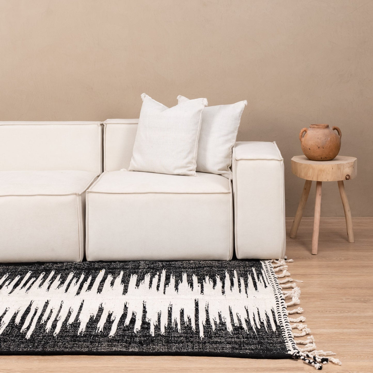 Tafza - Taznakht kilim rug-1
