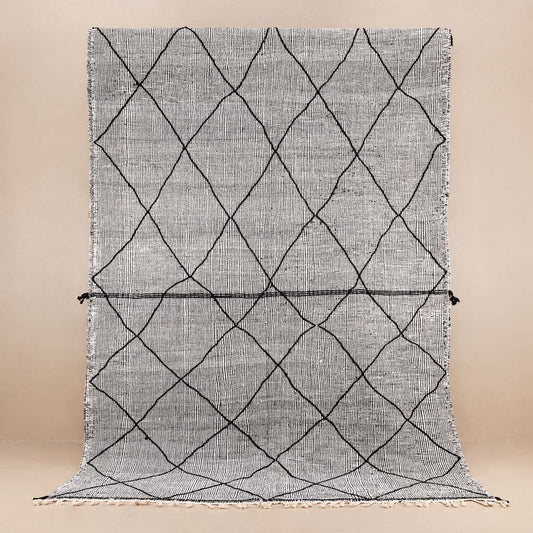 Tamuda - Taznakht kilim rug-0