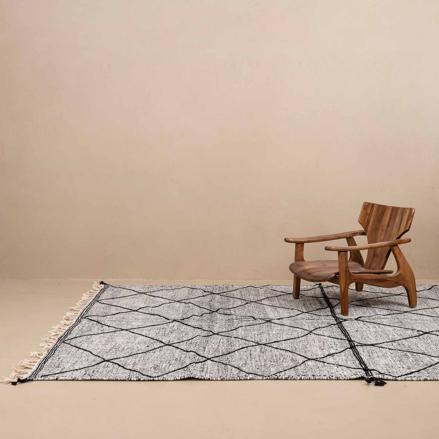 Tamuda - Taznakht kilim rug-1