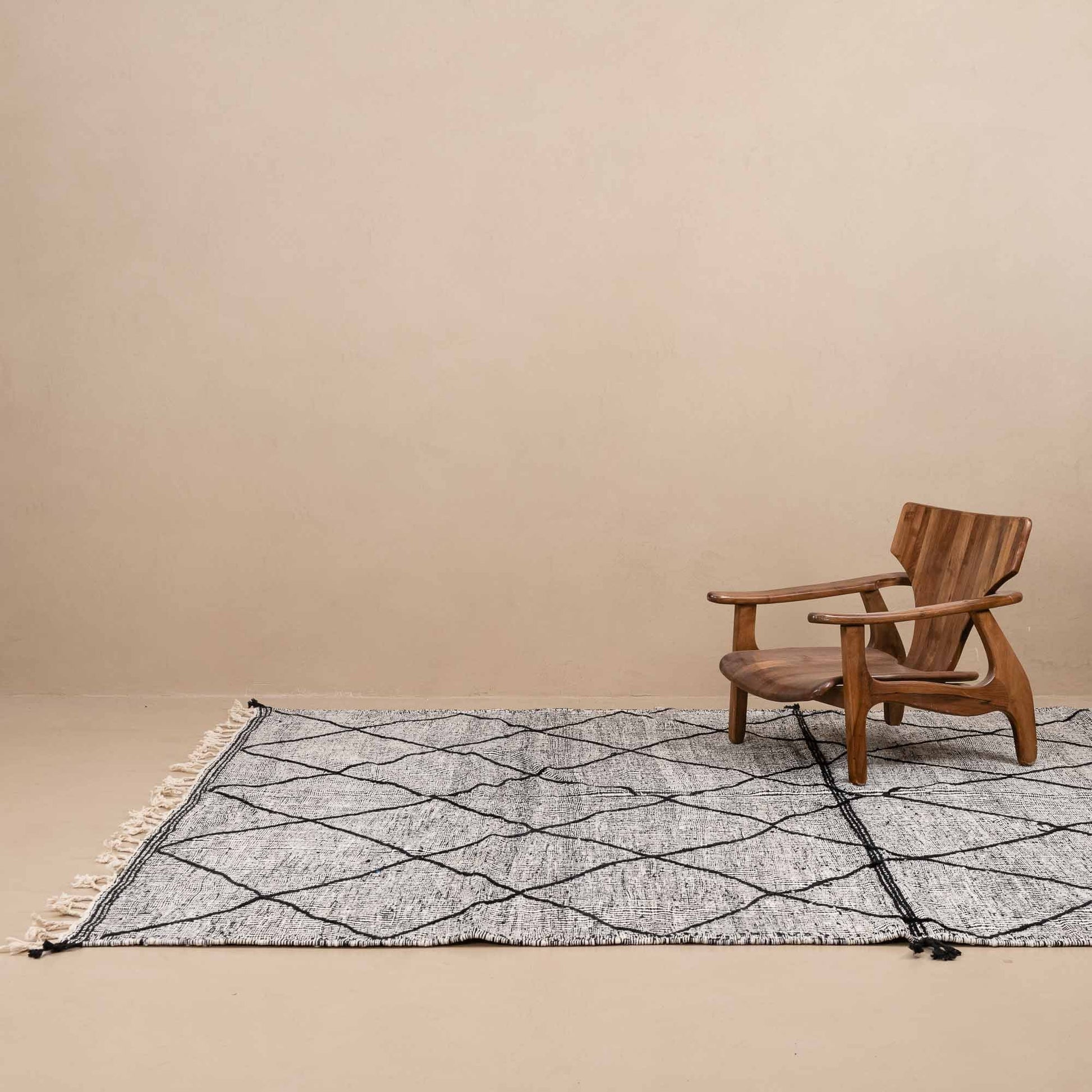 Tamuda - Taznakht kilim rug-1