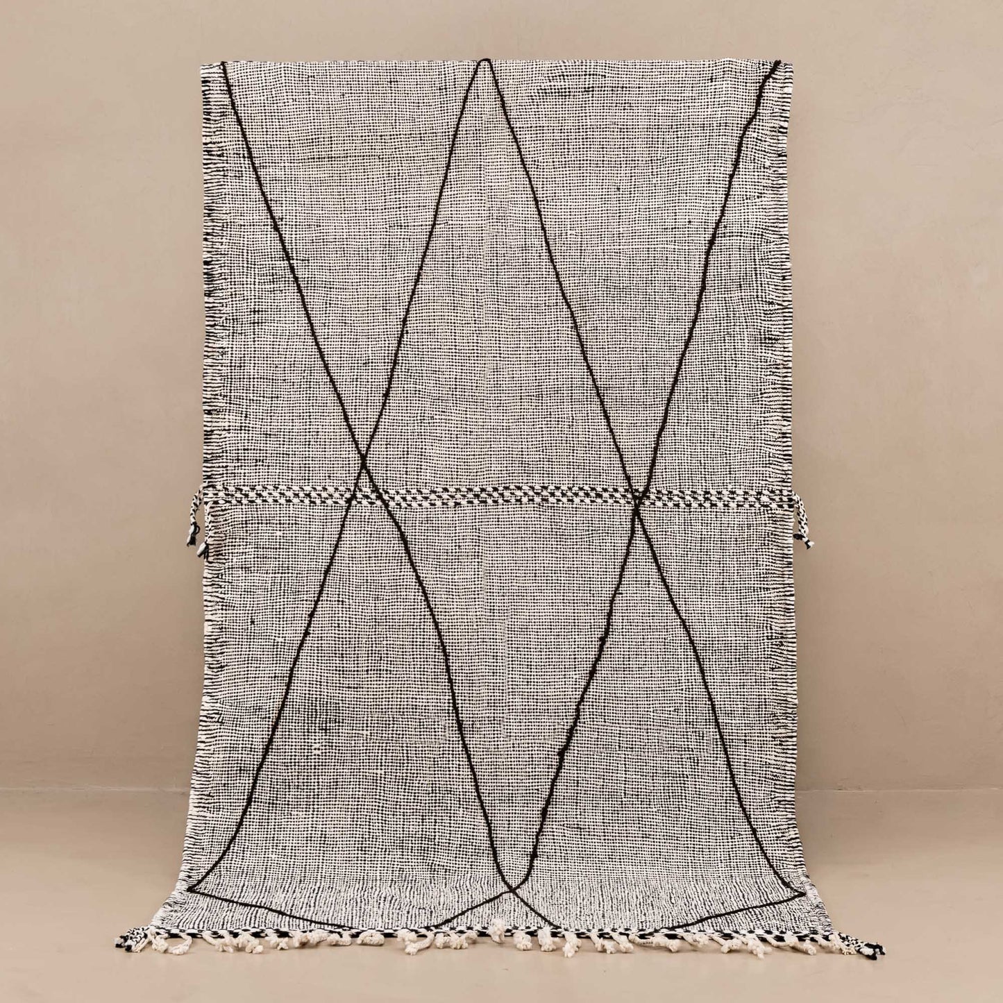 Huda - Taznakht kilim rug-0