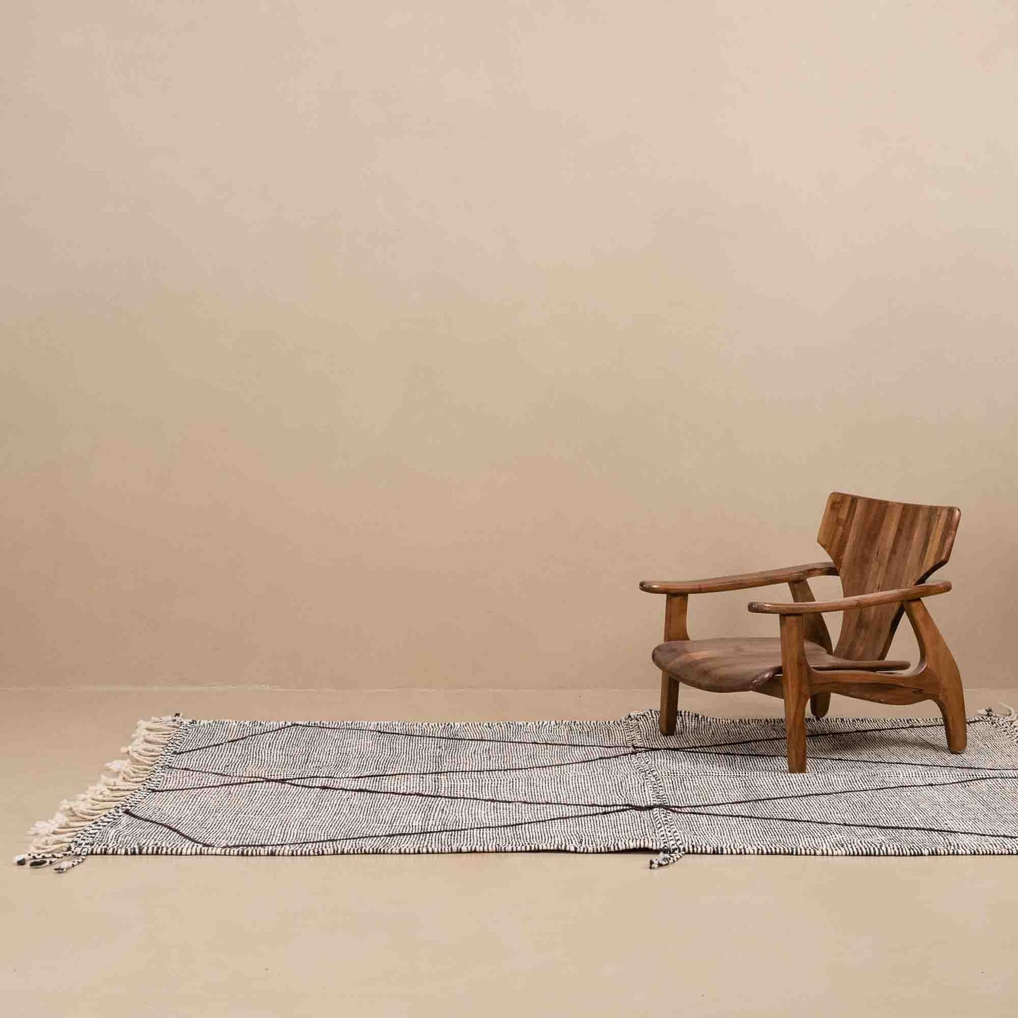 Huda - Taznakht kilim rug-1