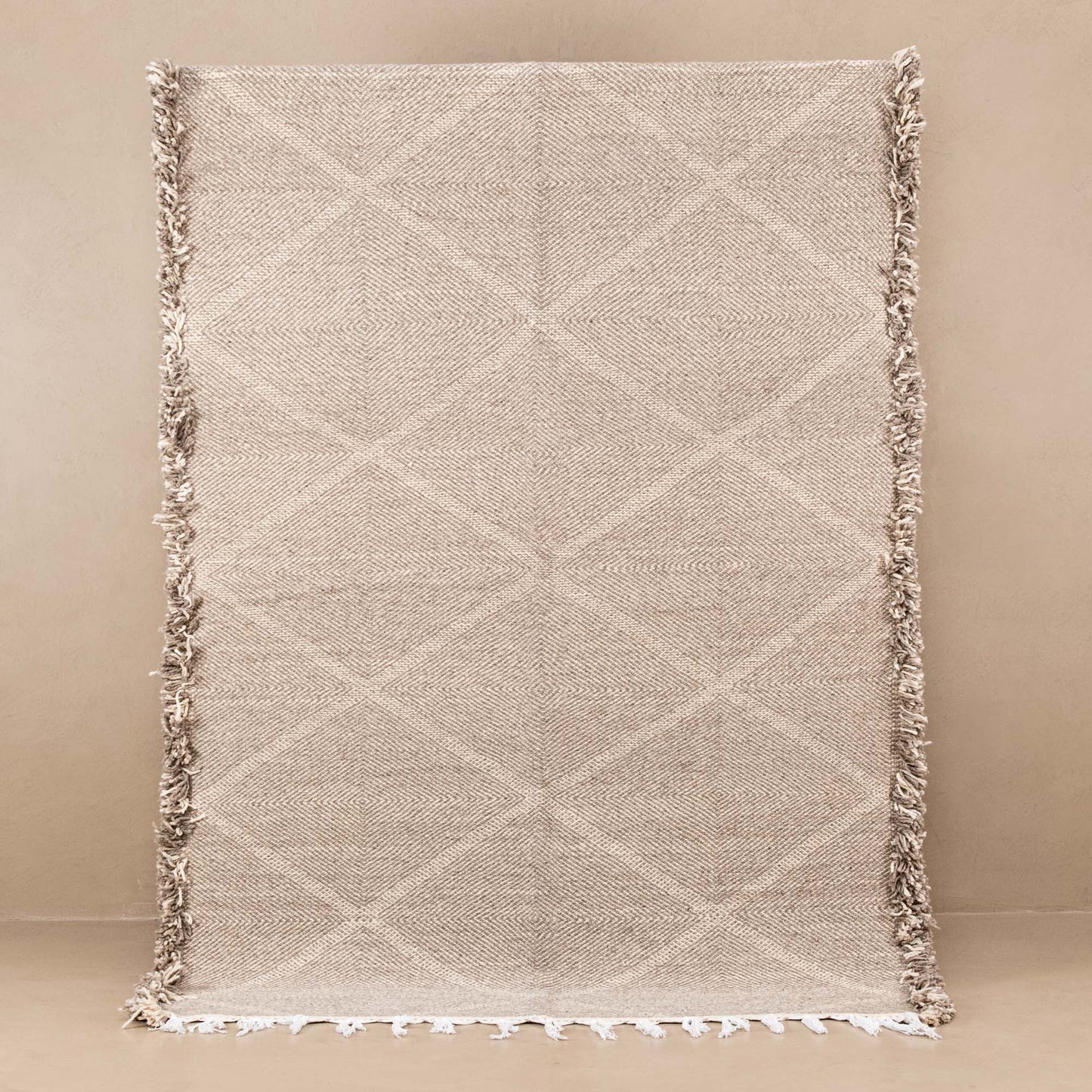 Kamel - taznakht kilim rug-0