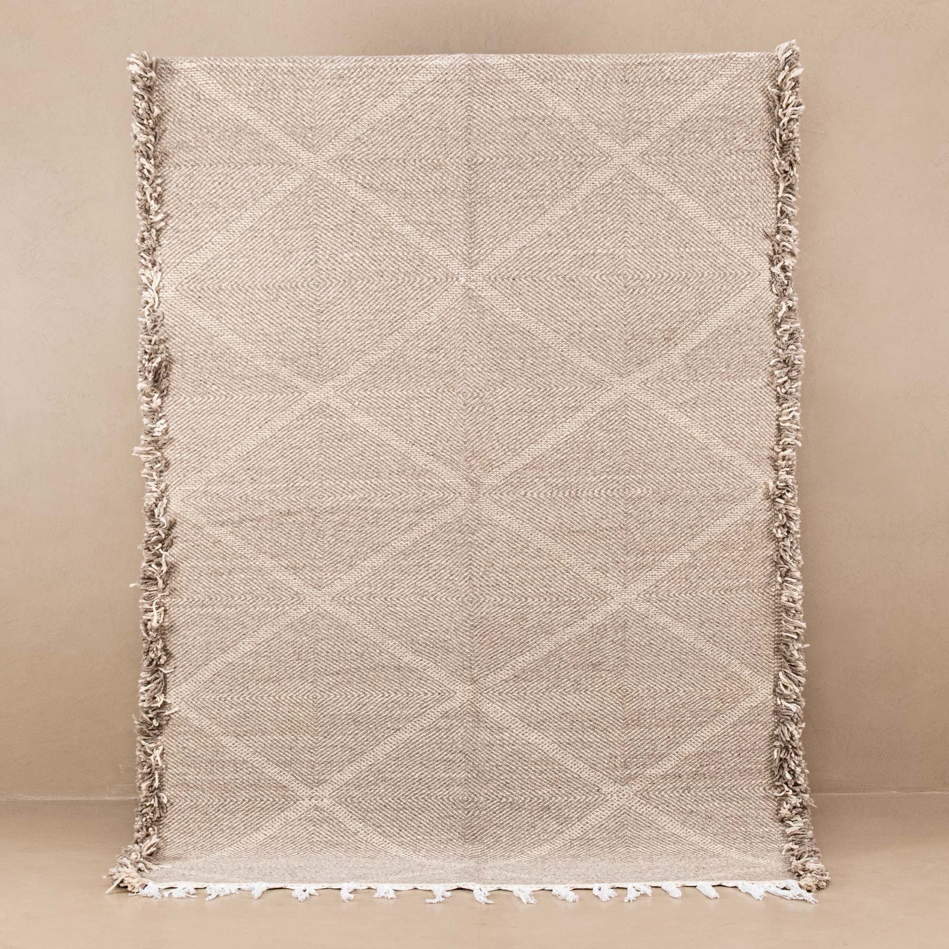 Kamel - taznakht kilim rug-0