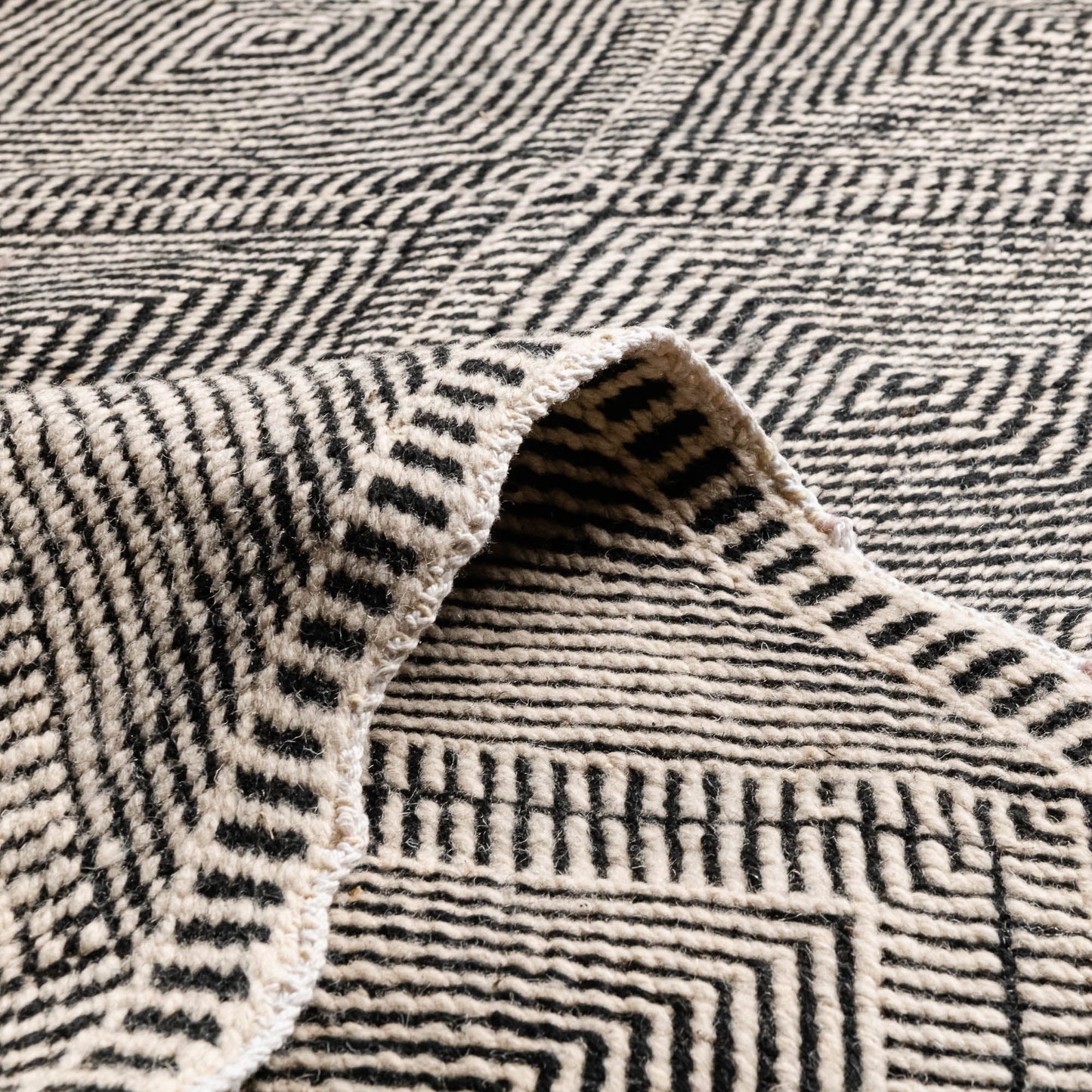 Jawida - taznakht kilim rug-3