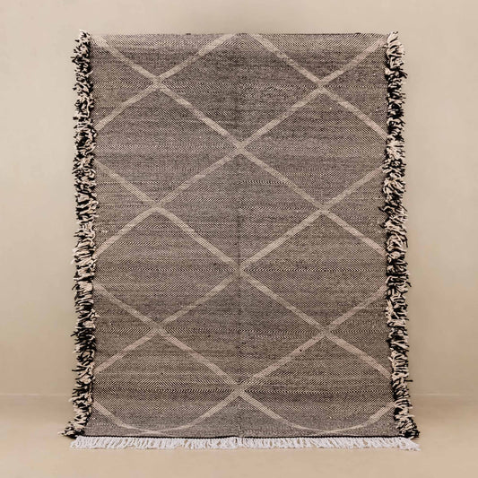 Soheir - taznakht kilim rug-0