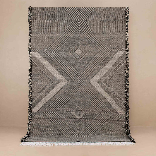 Wattas - taznakht kilim rug-0