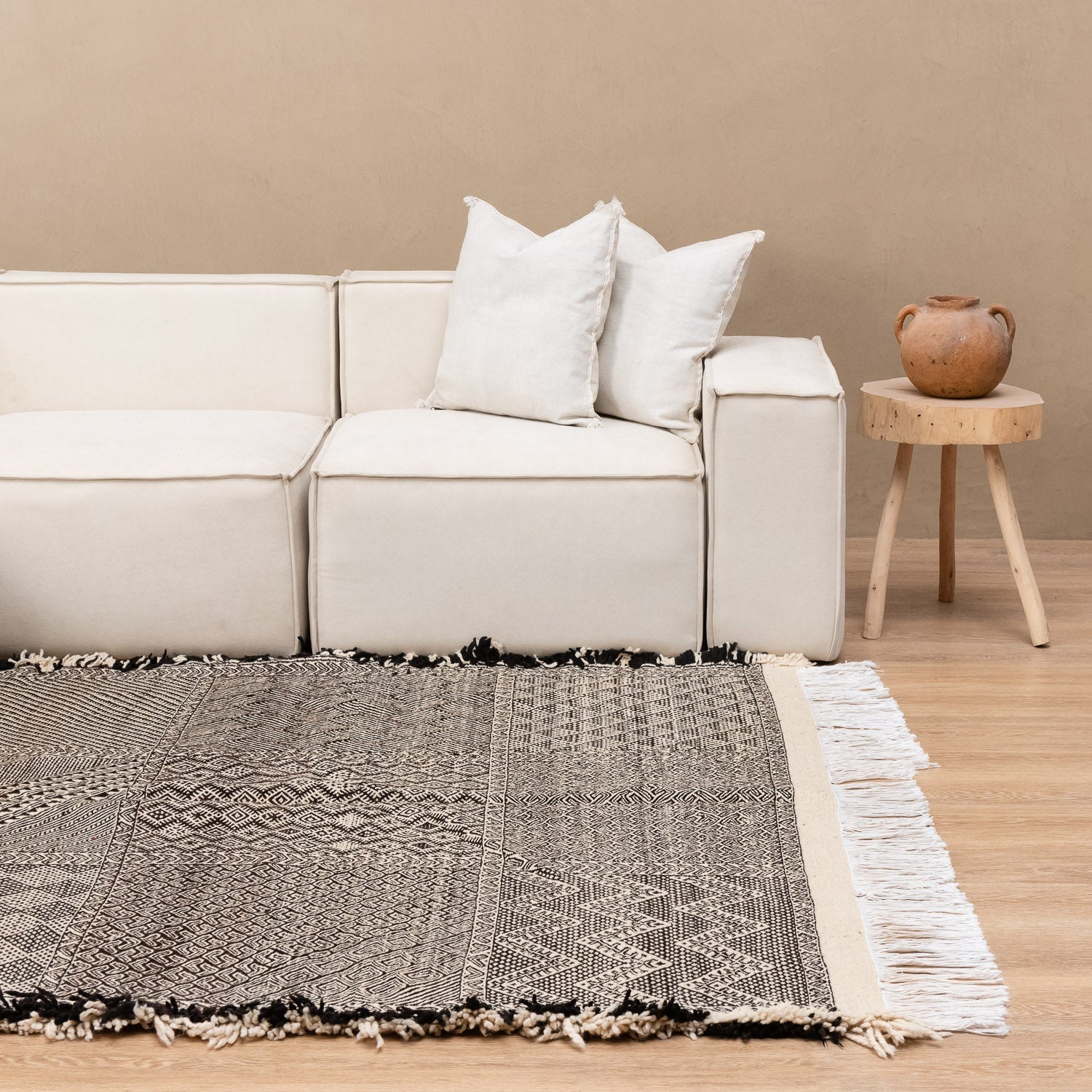 Souraya - taznakht kilim rug-1