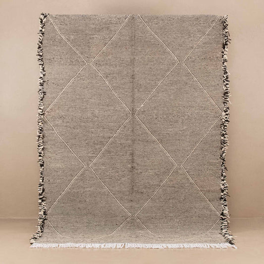 Tamemt - taznakht kilim rug-0