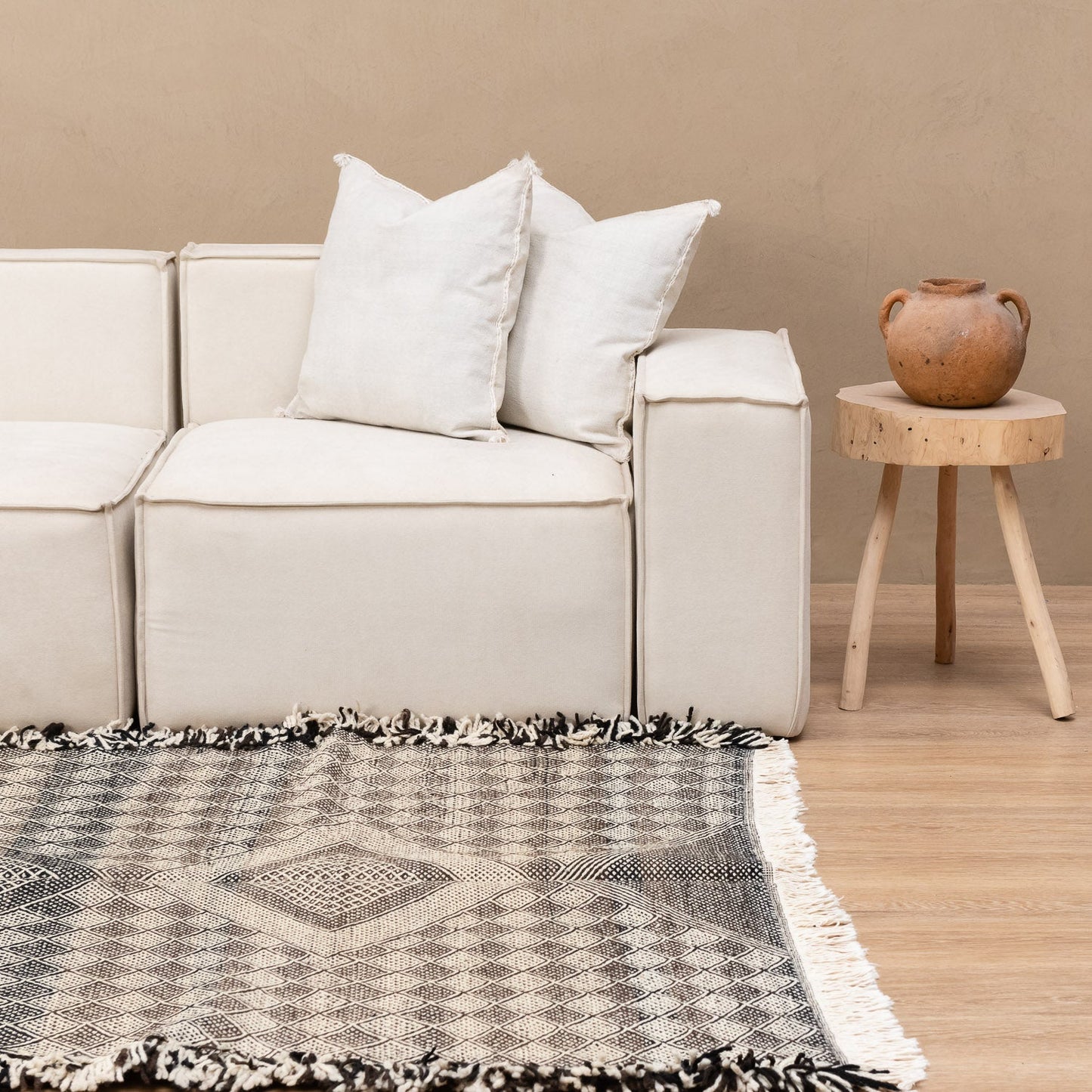 Tamghara - taznakht kilim rug-1