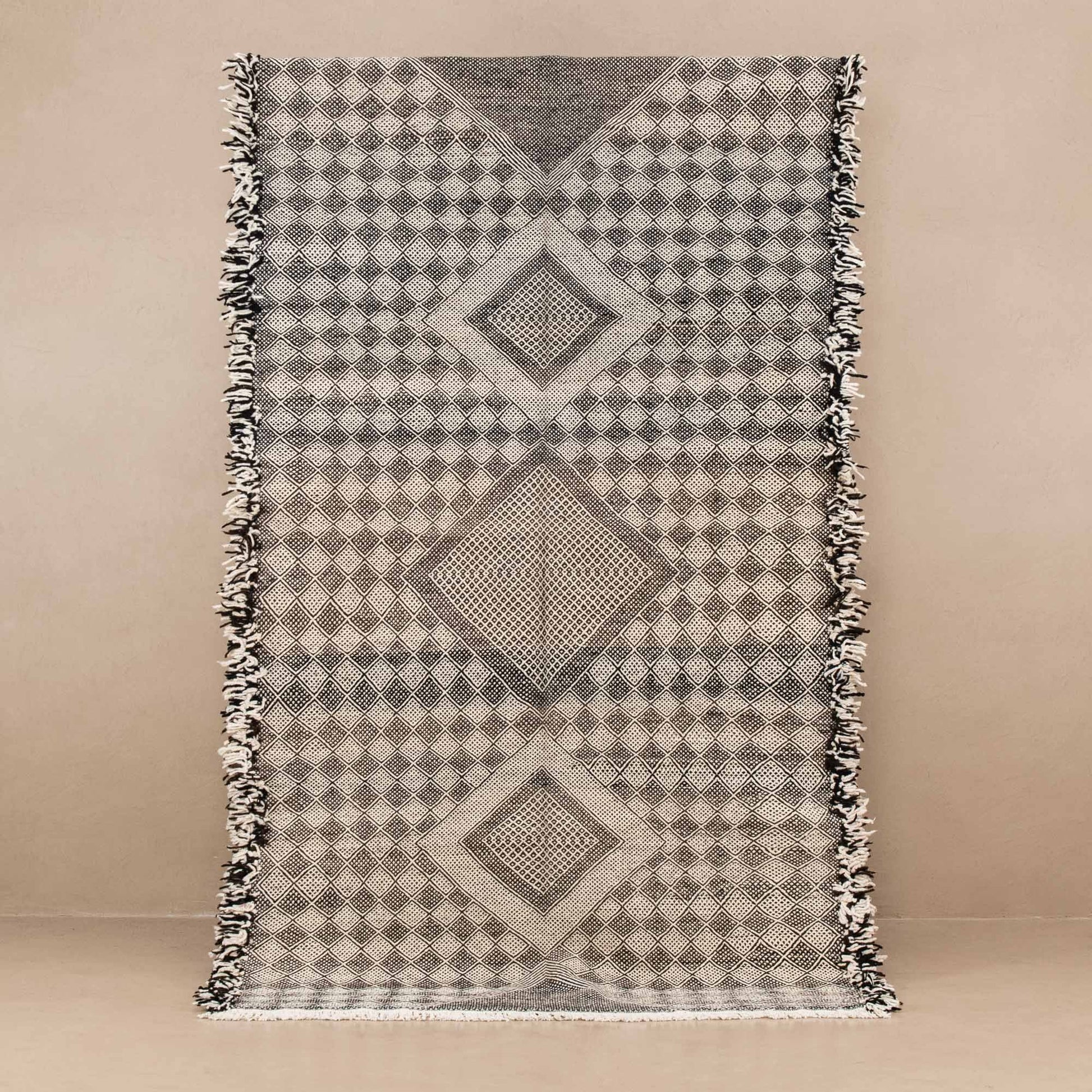 Tamghara - taznakht kilim rug-0