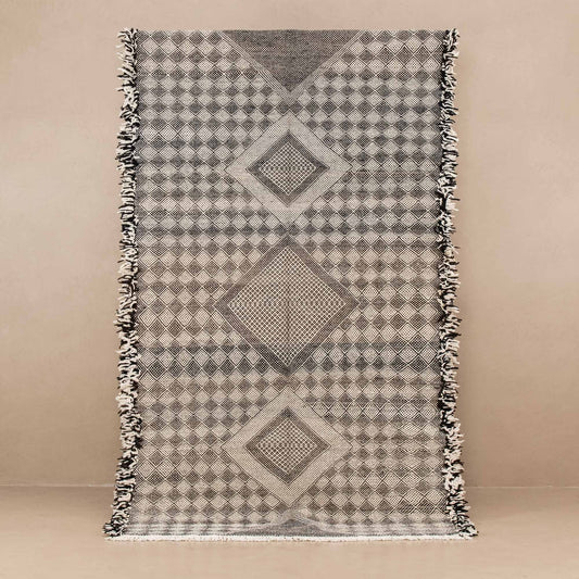 Tamghara - taznakht kilim rug-0