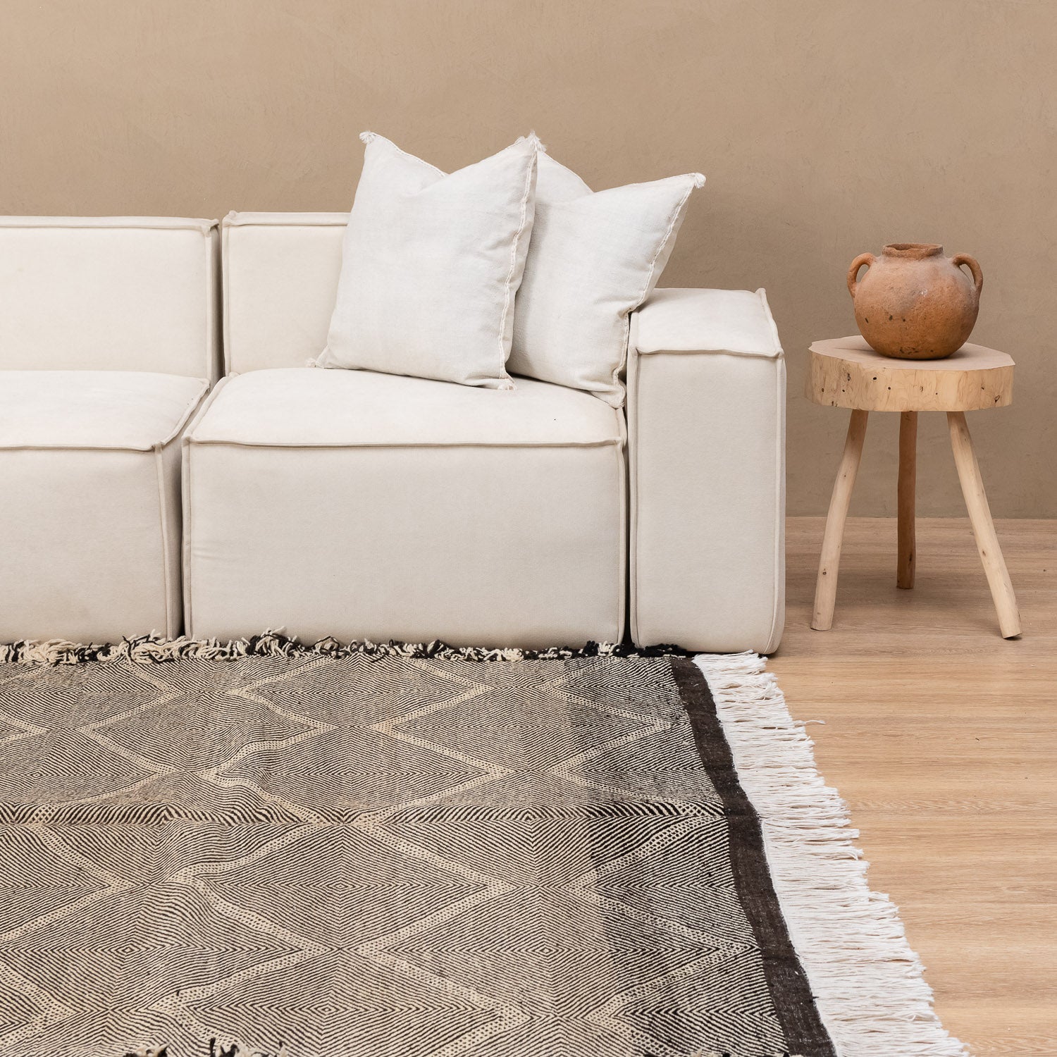 TanTan - taznakht kilim rug-1